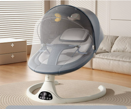 Electric Baby Bouncer Swing with Bluetooth Audio | Remote Control