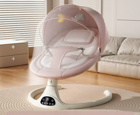 Electric Baby Bouncer Swing with Bluetooth Audio | Remote Control