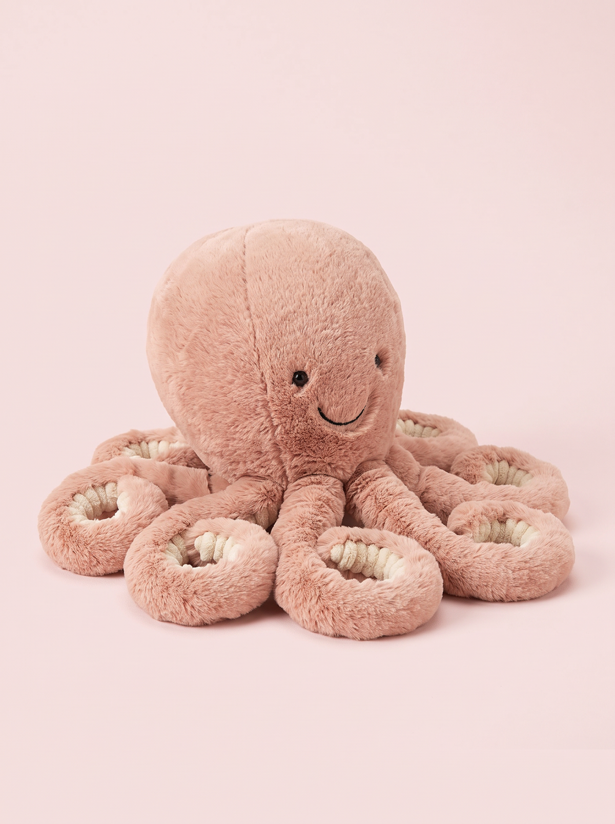 Octopus Plush Toy alternate studio view