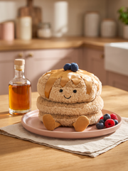 Pancake Stack Plush Toy lifestyle scene