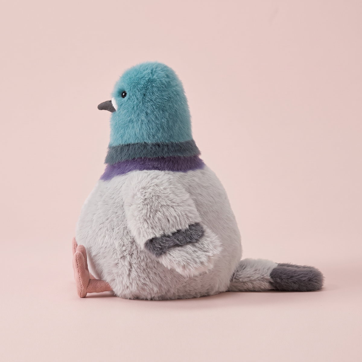 Pigeon Plush Toy alternate studio view