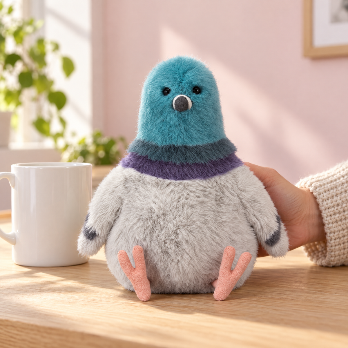 Pigeon Plush Toy