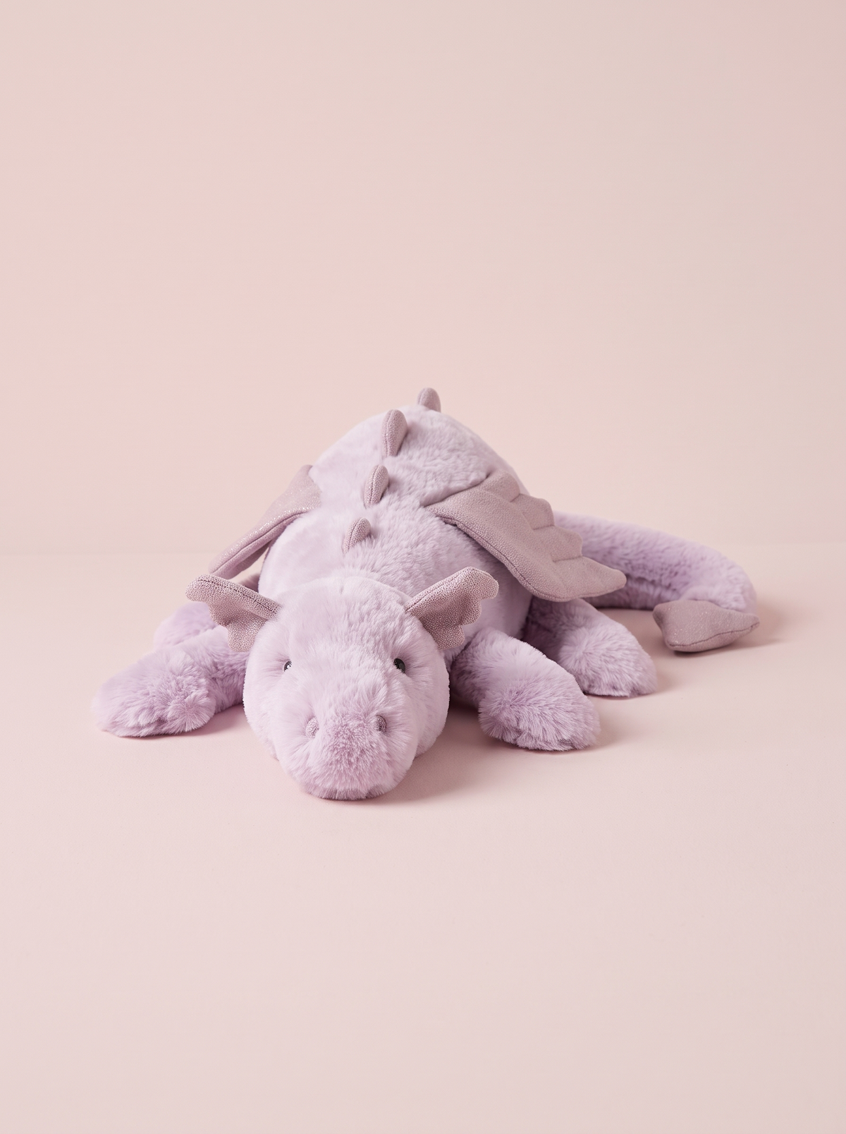 Purple Dragon Plush Toy