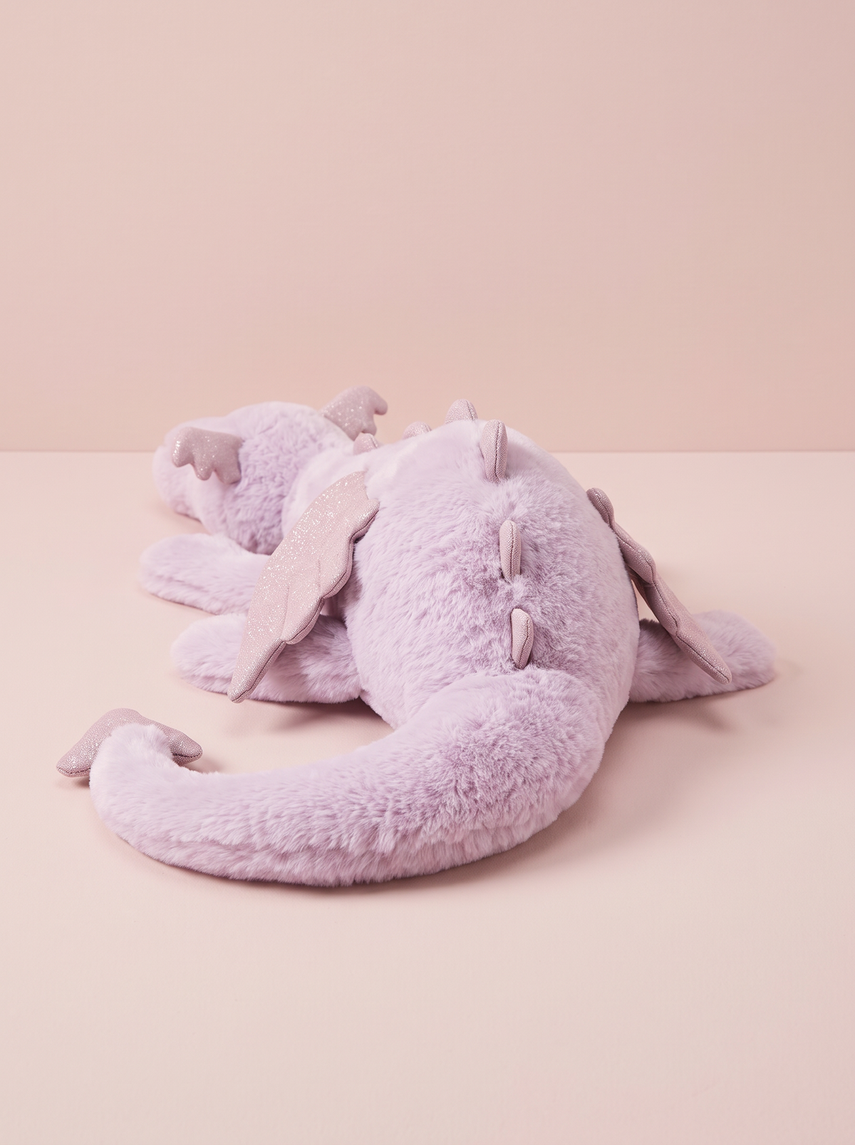 Purple Dragon Plush Toy
