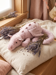 Purple Dragon Plush Toy