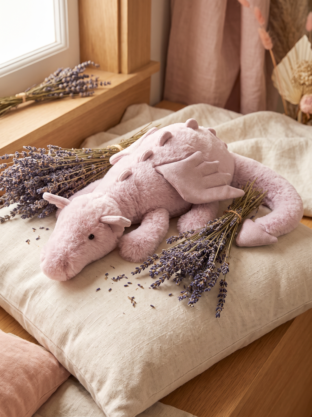 Purple Dragon Plush Toy