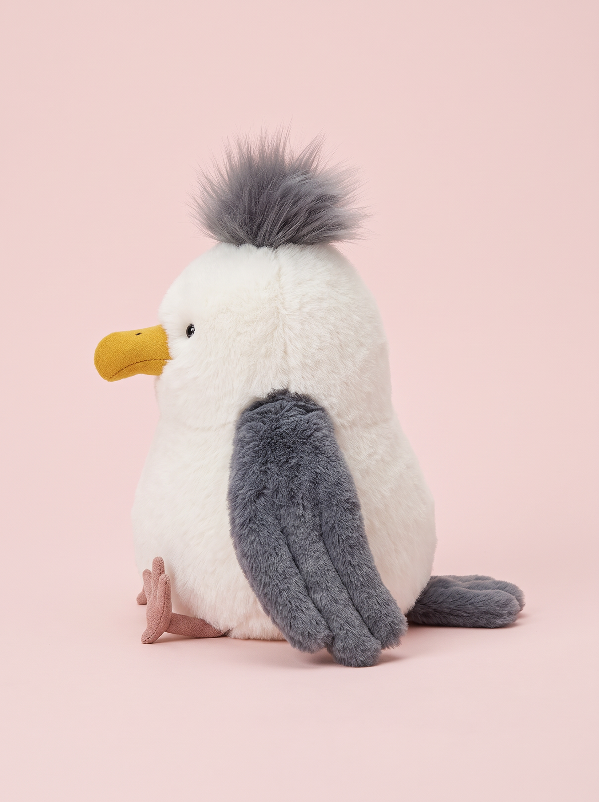 Seagull Plush Toy alternate studio view