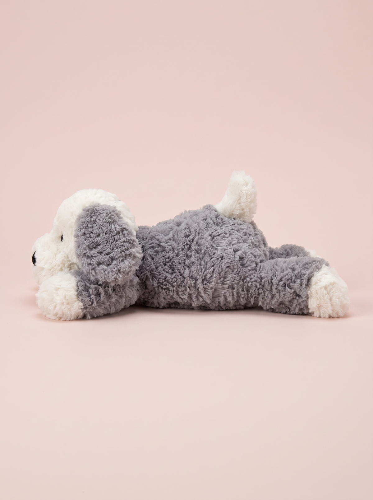 Sheepdog Puppy Plush Toy alternate studio view
