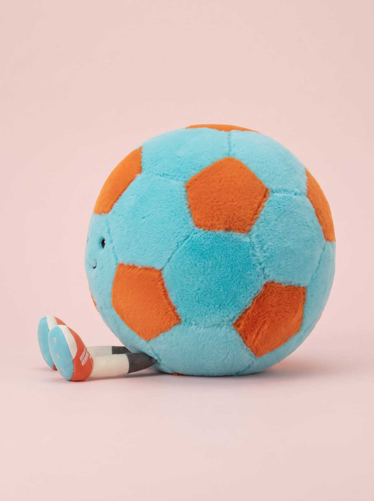 Soccer Ball Plush Toy alternate studio view