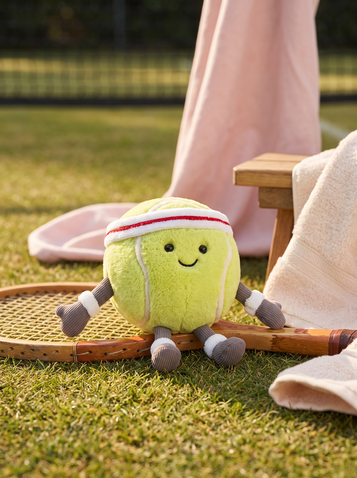 Tennis Ball Plush Toy lifestyle scene