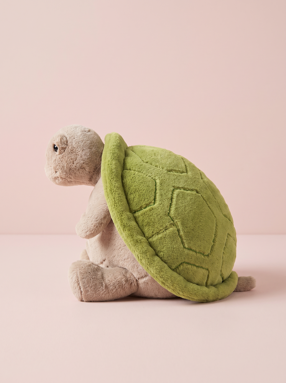 Tortoise Plush Toy alternate studio view