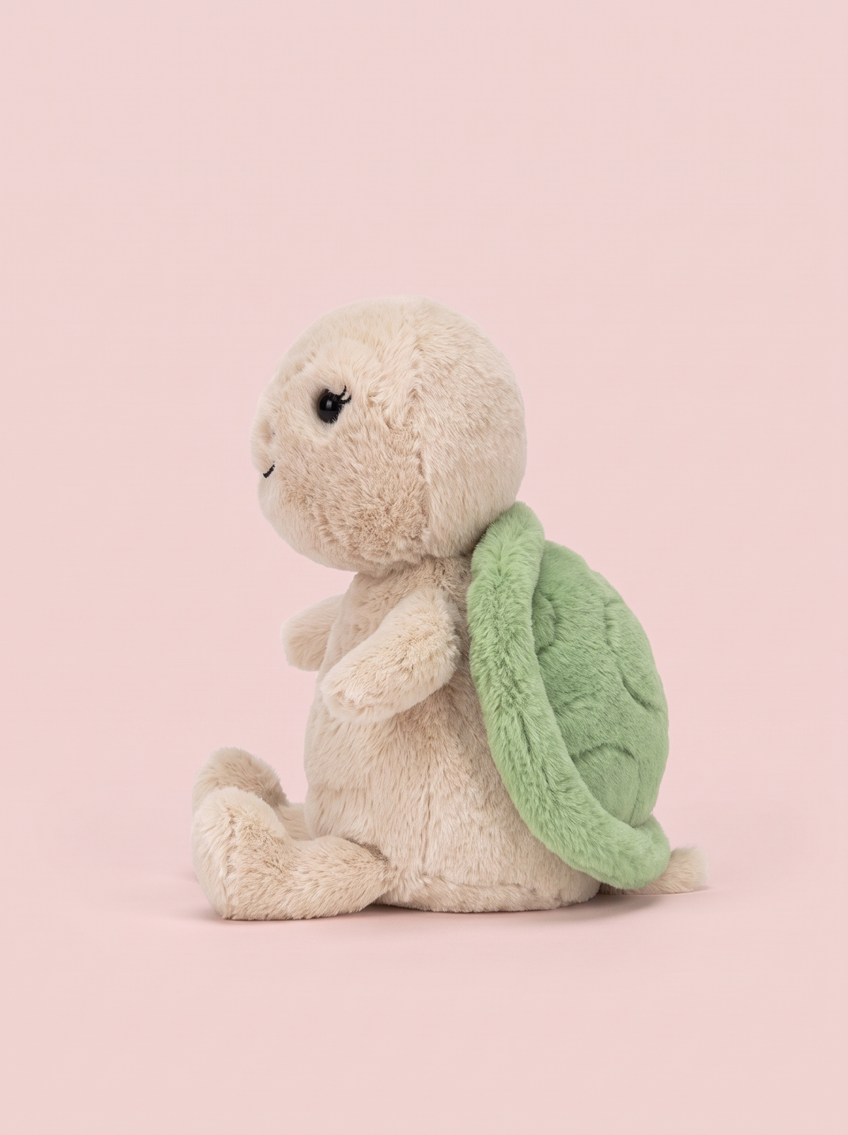 Turtle Plush Toy alternate studio view