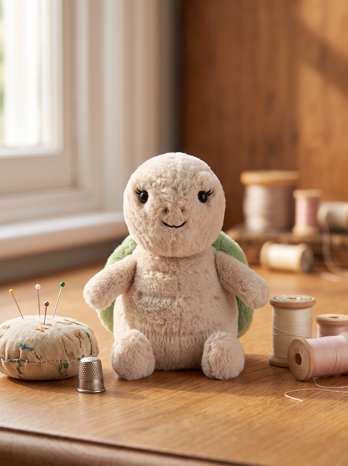 Turtle Plush Toy lifestyle scene
