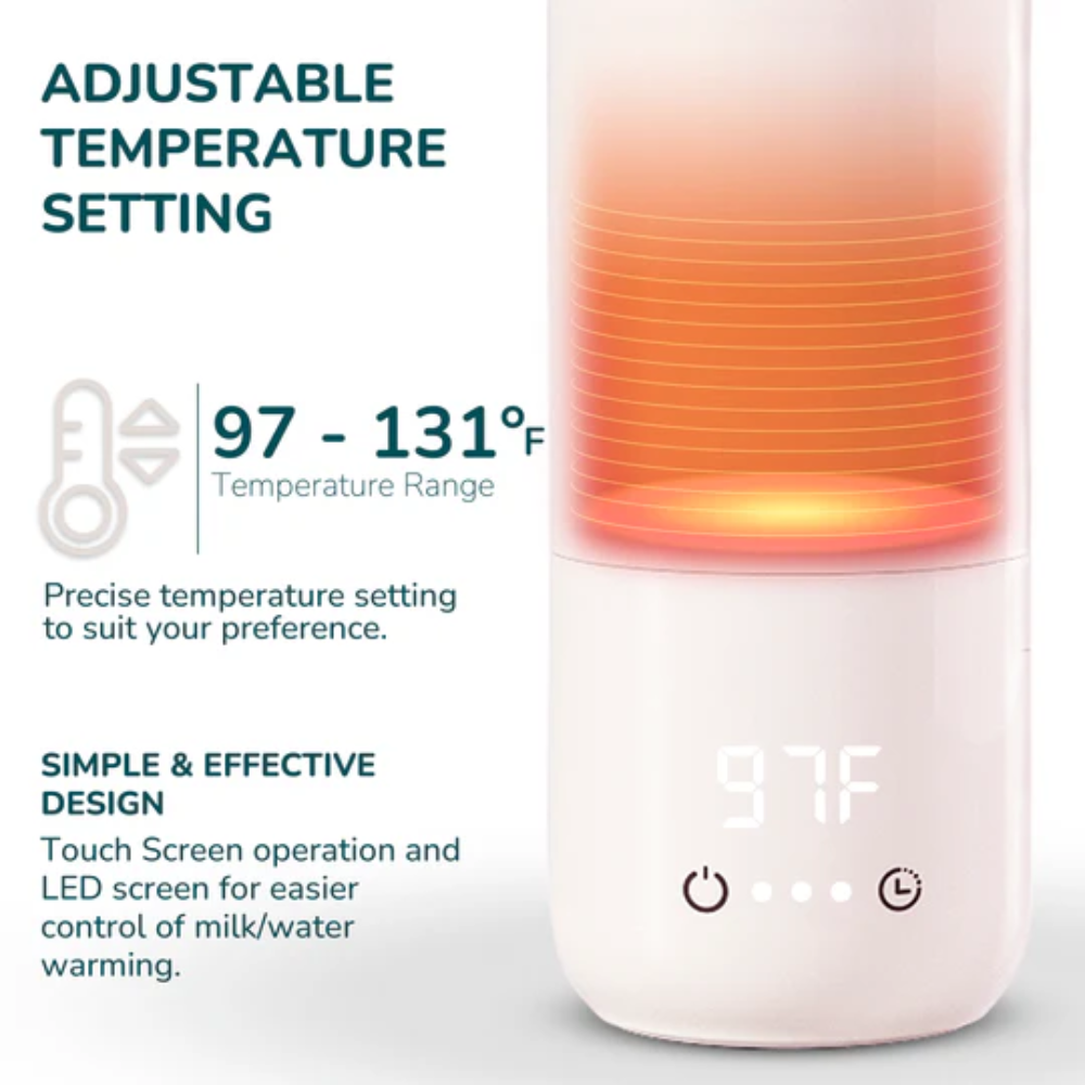 USB Baby Bottle Milk Warmer Portable | Travel Friendly