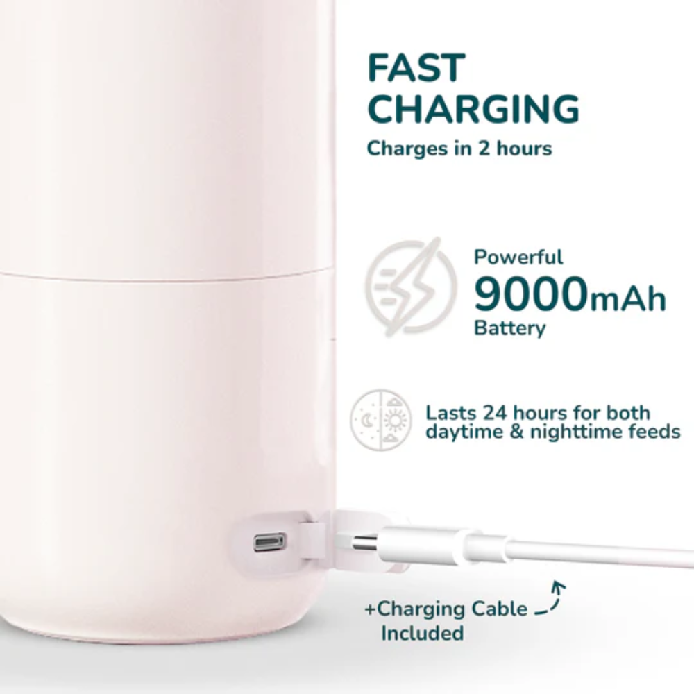 USB Baby Bottle Milk Warmer Portable | Travel Friendly