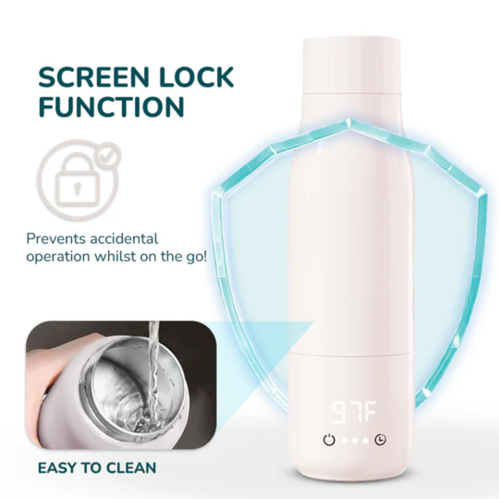 USB Baby Bottle Milk Warmer Portable | Travel Friendly