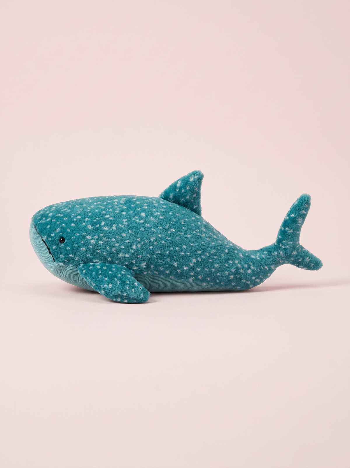 Whale Shark Plush Toy alternate studio view