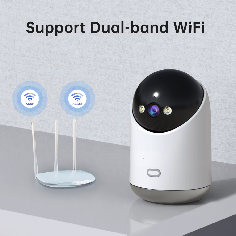 WiFi Baby Monitor Camera | Night Vision Audio