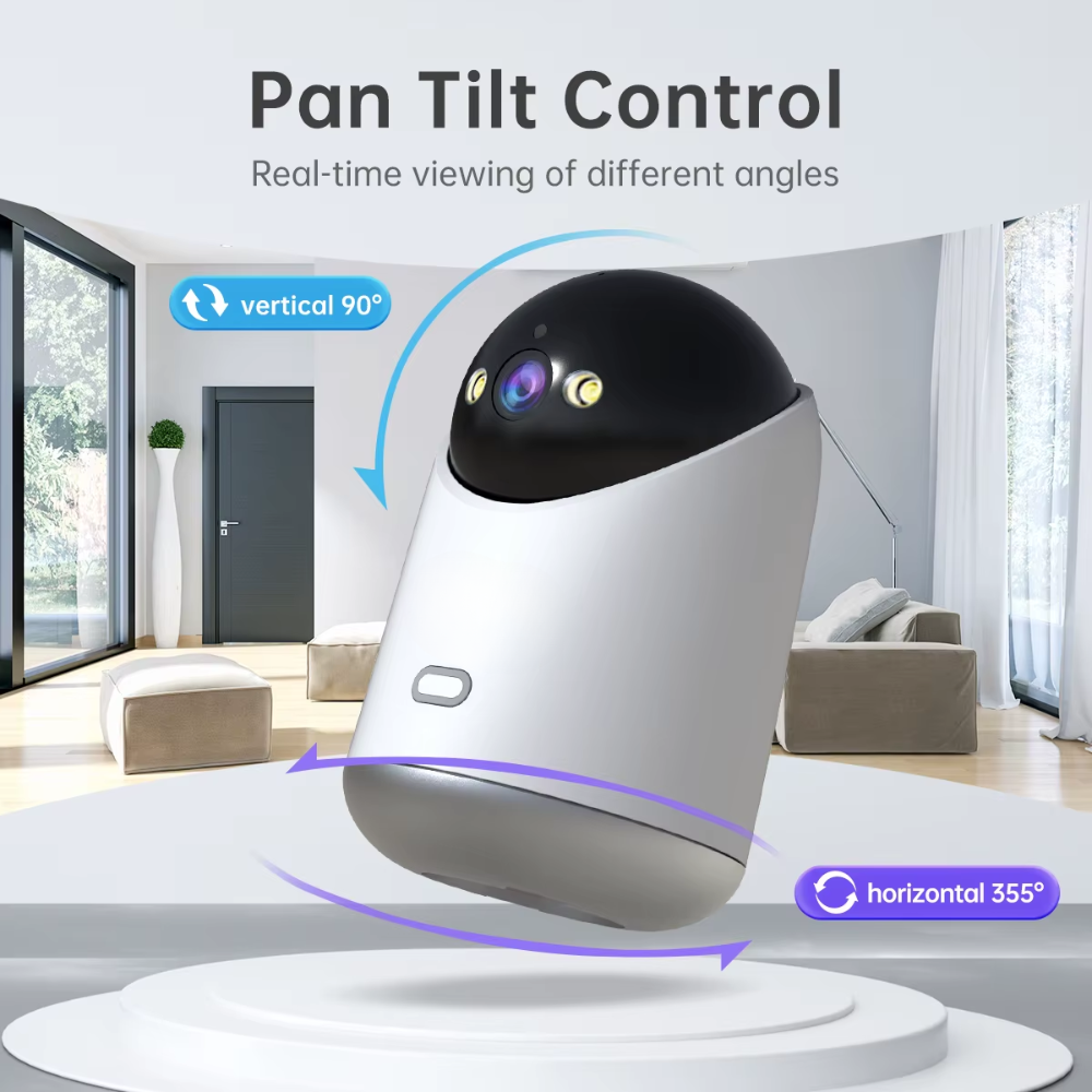 WiFi Baby Monitor Camera | Night Vision Audio
